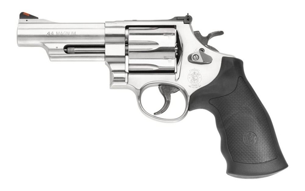 Smith Wesson 163603 Model 629 N- 44 S W Spl Rem Mag 6rd 4.12in Stainless St view 2
