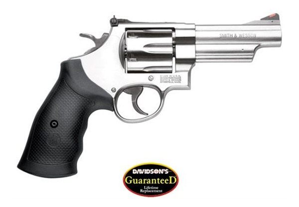 Smith Wesson 163603 Model 629 N- 44 S W Spl Rem Mag 6rd 4.12in Stainless St view 3