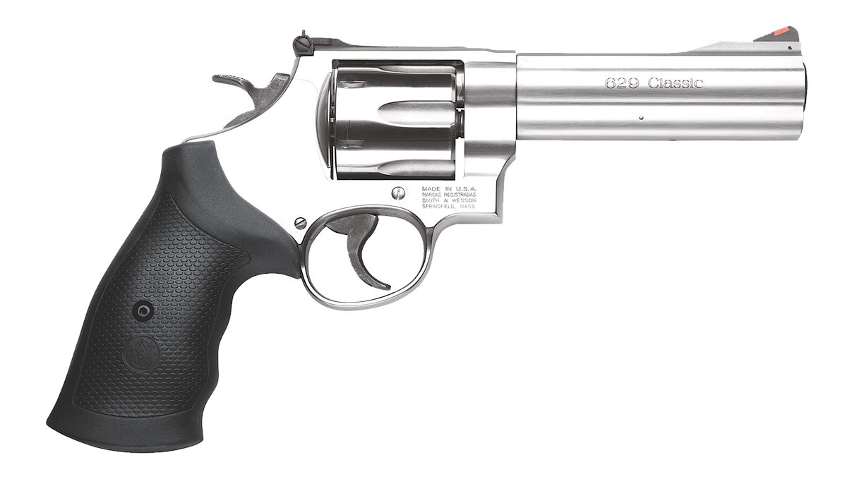 Smith Wesson 163636 Model 629 Classic 44 Rem Mag or S W Spl Stainless Steel
