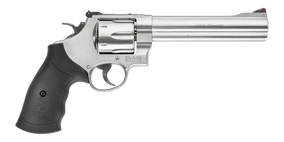 Smith and Wesson 163638 Model 629 Classic 44 Rem Mag or S W Spl Stainless S