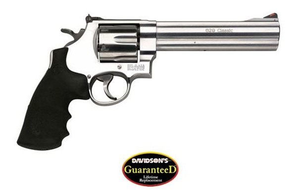 Smith and Wesson 163638 Model 629 Classic 44 Rem Mag or S W Spl Stainless S view 2