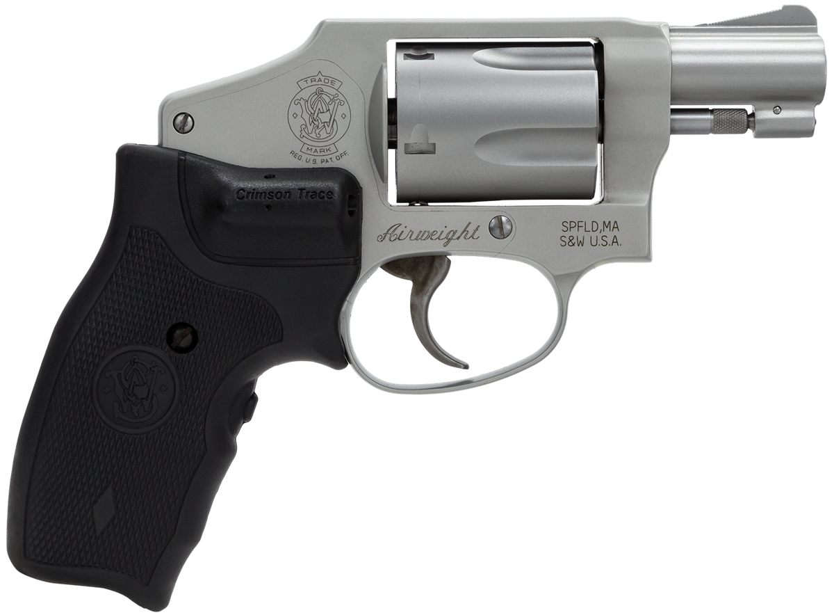 Smith Wesson 163811 Model 642 Airweight 38 Special + P 5 Shot 1.88in Stainl