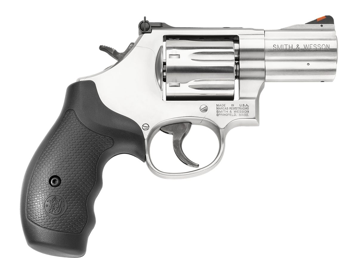 Smith Wesson 164192 Model 686 Plus 357 Mag or 38 S W Spl +P Stainless Steel