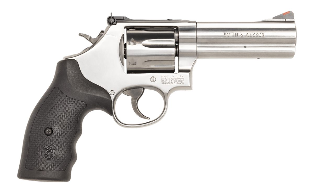 Smith Wesson 164194 Model 686 Plus 357 Mag or 38 S W Spl +P Stainless Steel