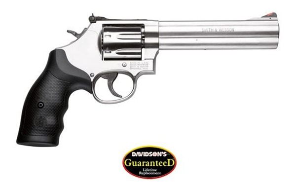 Smith Wesson 164198 Model 686 Plus 357 Mag or 38 S W Spl +P Stainless Steel view 2