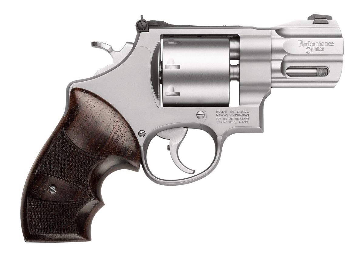 Smith Wesson 170133 Performance Center Model 627 38 S W Spl +P, 357 Mag 8rd