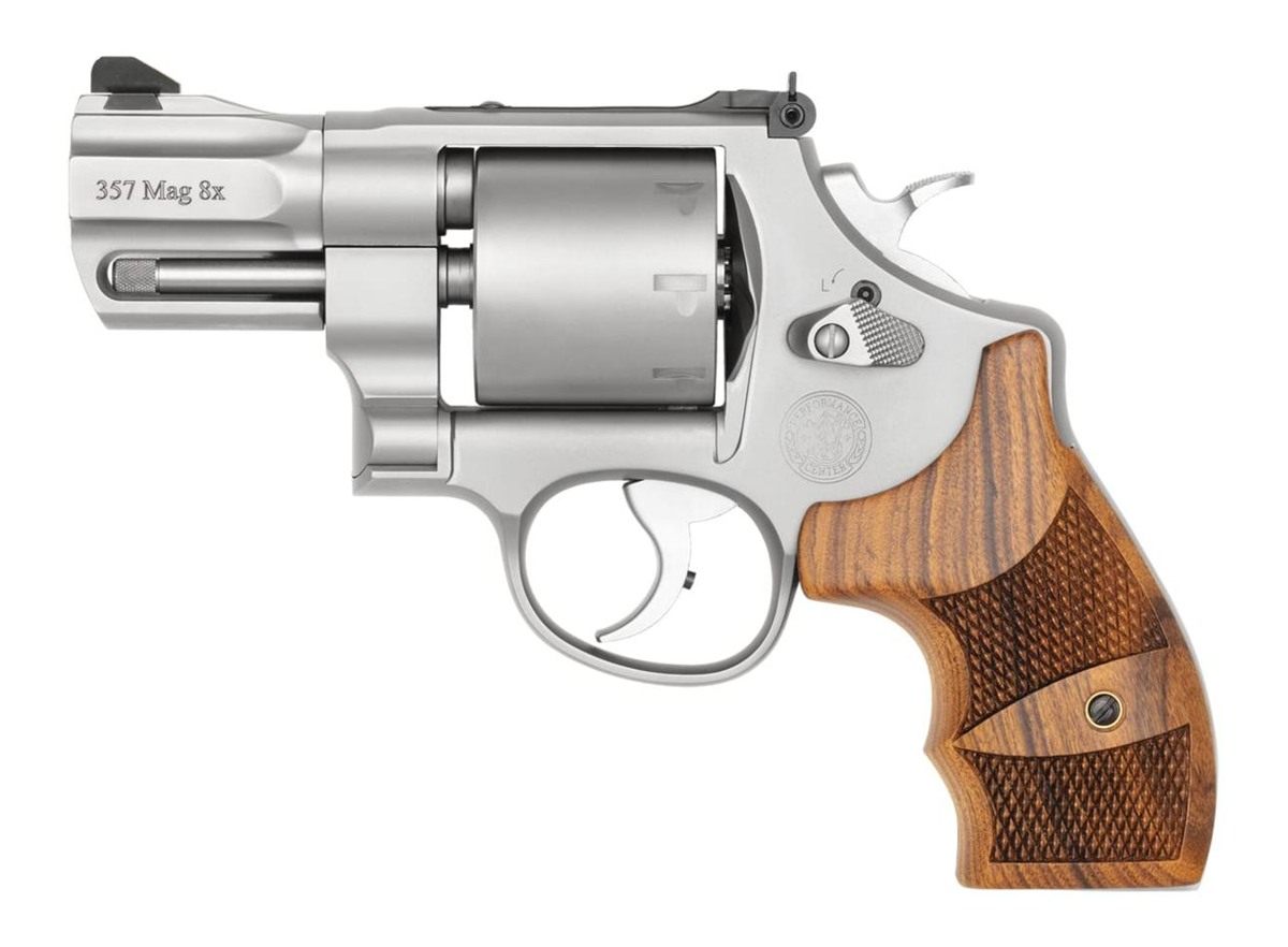 Smith Wesson 170133 Performance Center Model 627 38 S W Spl +P, 357 Mag 8rd view 2