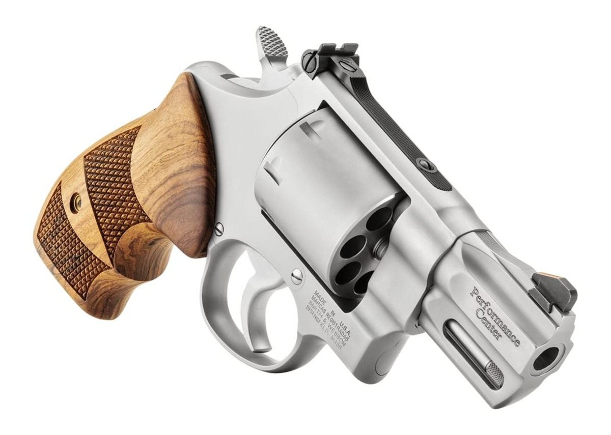 Smith Wesson 170133 Performance Center Model 627 38 S W Spl +P, 357 Mag 8rd view 3
