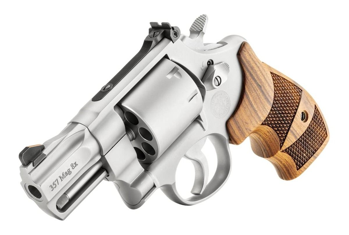 Smith Wesson 170133 Performance Center Model 627 38 S W Spl +P, 357 Mag 8rd view 4