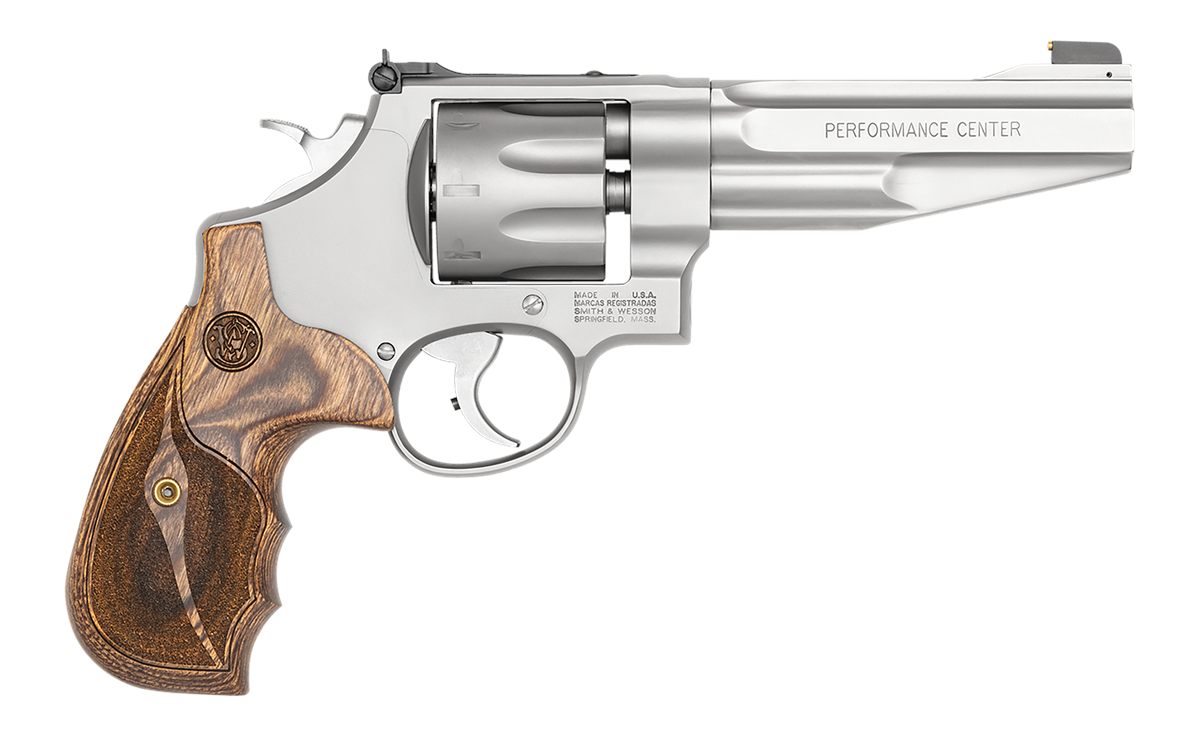 Smith Wesson 170210 Performance Center Model 627 357 Mag 8rd 5in Stainless