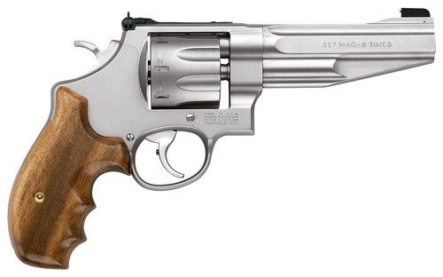 Smith Wesson 170210 Performance Center Model 627 357 Mag 8rd 5in Stainless view 2