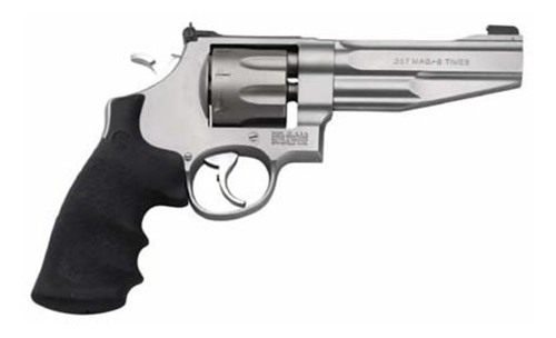 Smith Wesson 170210 Performance Center Model 627 357 Mag 8rd 5in Stainless view 3