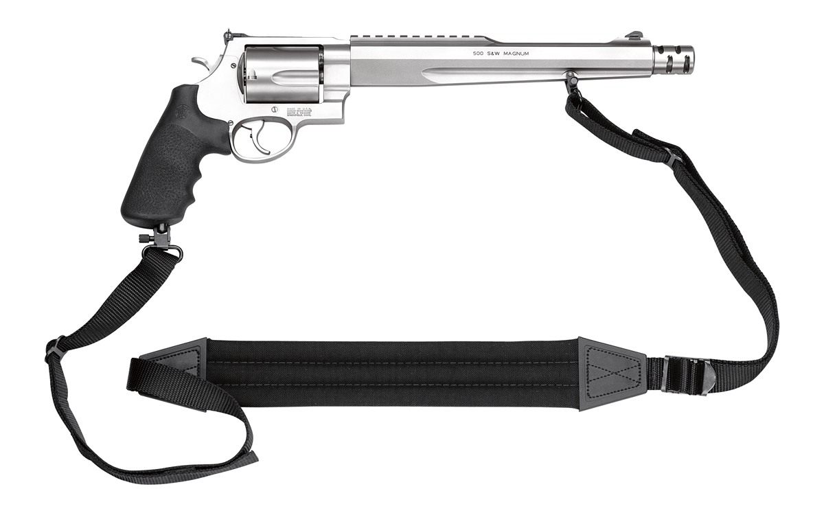 Smith and Wesson 170231 Model 500 Performance Center S W Mag Stainless Stee