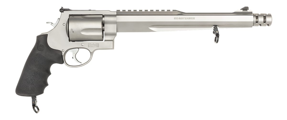 Smith and Wesson 170231 Model 500 Performance Center S W Mag Stainless Stee view 2