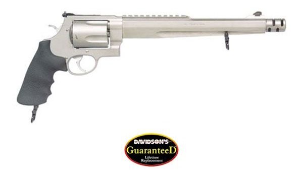 Smith and Wesson 170231 Model 500 Performance Center S W Mag Stainless Stee view 3