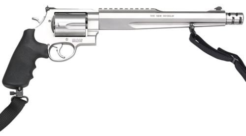 Smith and Wesson 170231 Model 500 Performance Center S W Mag Stainless Stee view 4