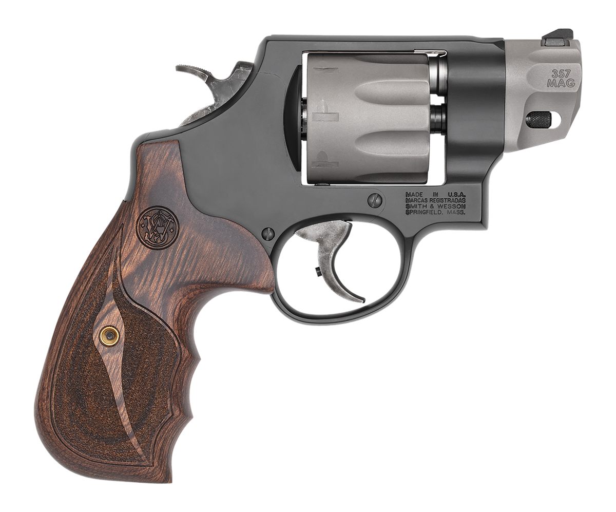 Smith and Wesson 170245 Model 327 Performance Center 357 Mag 2in Titanium/S