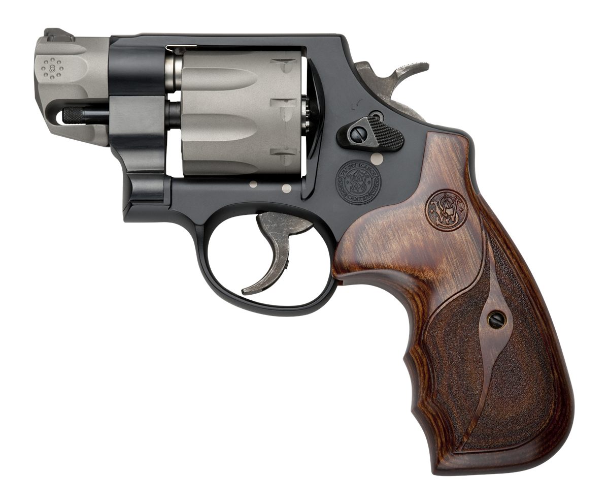 Smith and Wesson 170245 Model 327 Performance Center 357 Mag 2in Titanium/S view 2