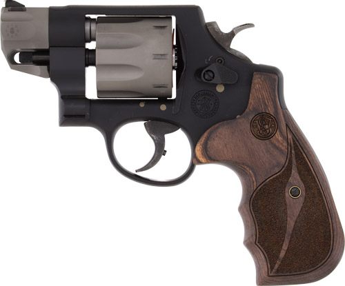 Smith and Wesson 170245 Model 327 Performance Center 357 Mag 2in Titanium/S view 3