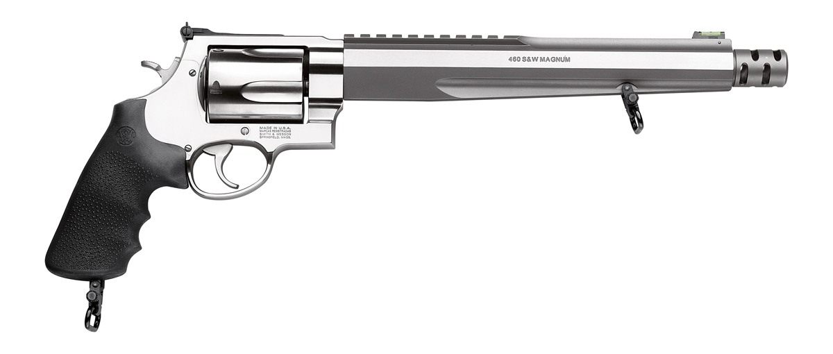 Smith Wesson 170262 Performance Center Model 460 XVR S W Mag 5rd 10.50in wi