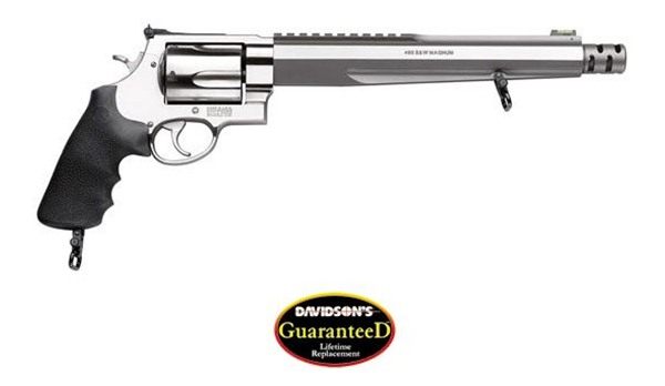 Smith Wesson 170262 Performance Center Model 460 XVR S W Mag 5rd 10.50in wi view 2