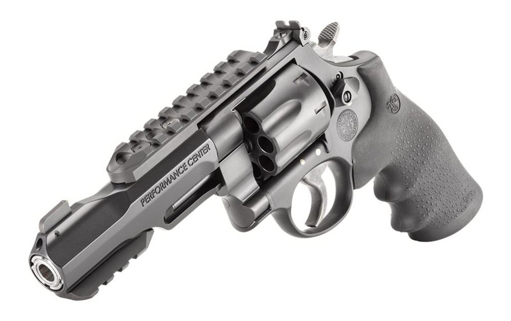 Smith Wesson|Smith Performance Ctr 170269 Model 327 Center TRR8 357 Mag or view 2