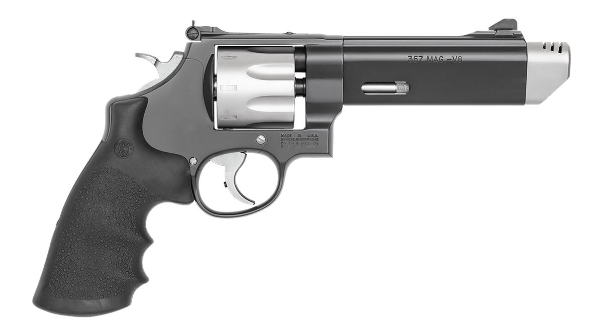 Smith Wesson 170296 Performance Center Model 627 38 S W Spl +P, 357 Mag 8rd
