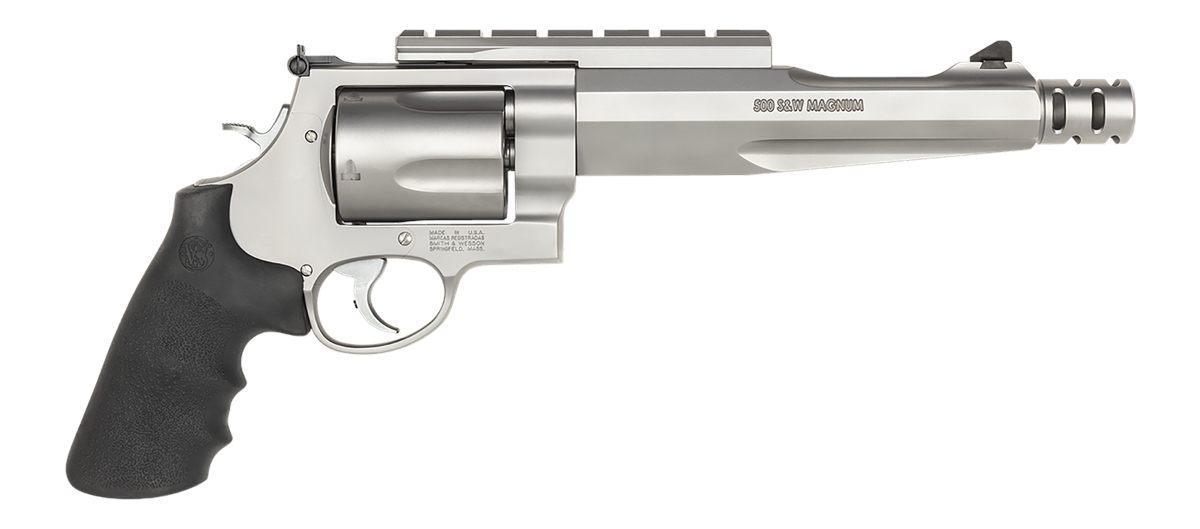 Smith and Wesson 170299 Model 500 Performance Center S W Mag Stainless Stee