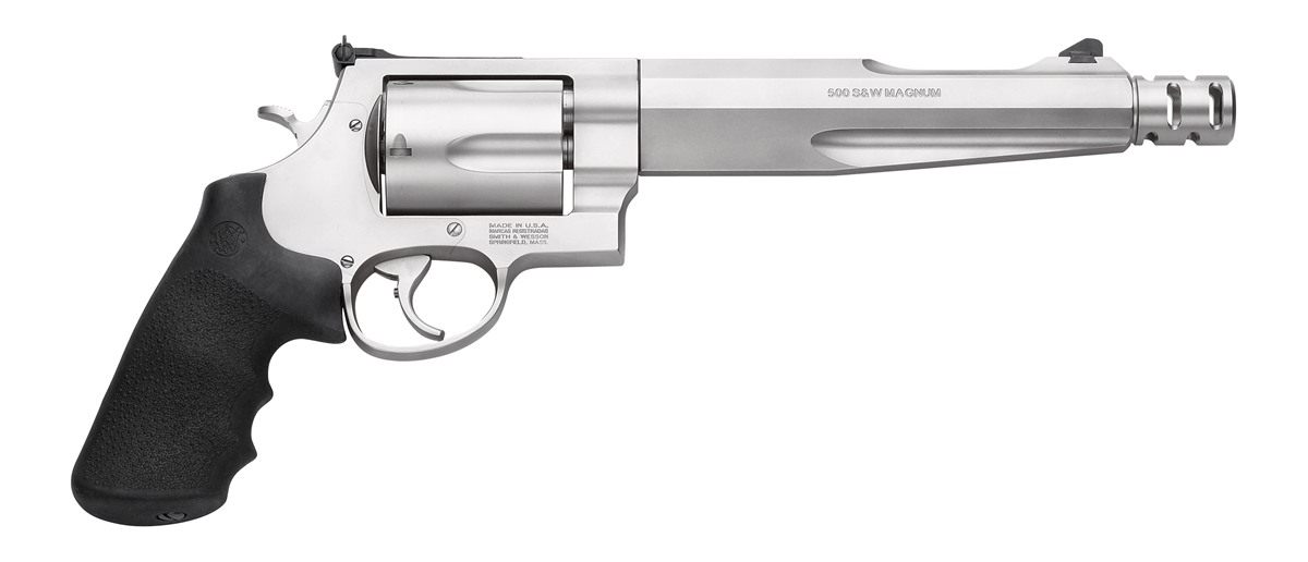 Smith and Wesson 170299 Model 500 Performance Center S W Mag Stainless Stee view 2