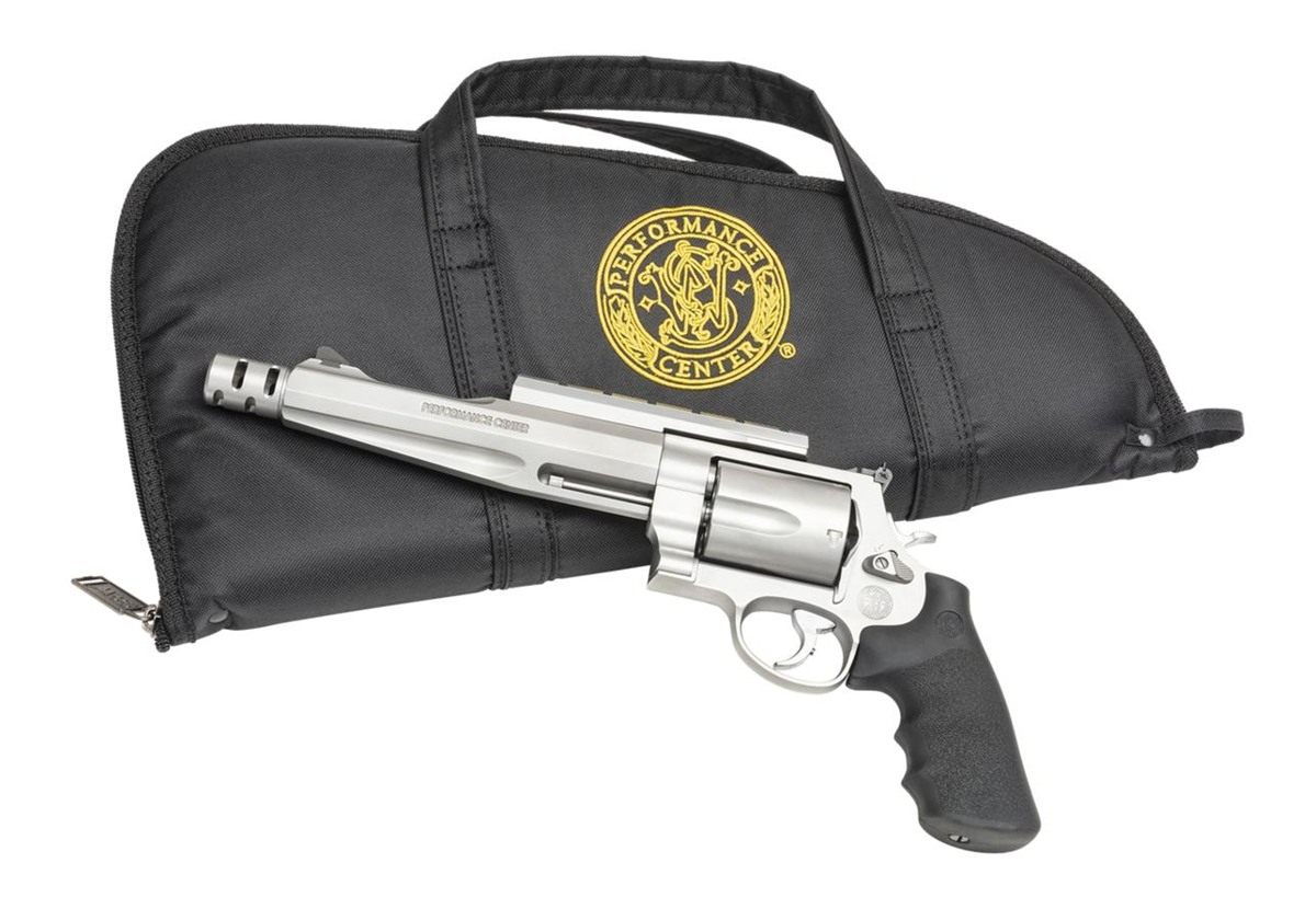 Smith and Wesson 170299 Model 500 Performance Center S W Mag Stainless Stee view 3
