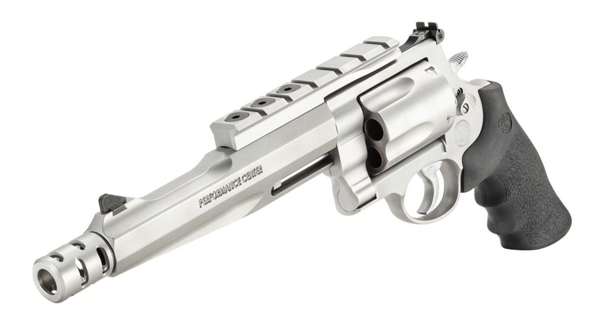 Smith and Wesson 170299 Model 500 Performance Center S W Mag Stainless Stee view 4