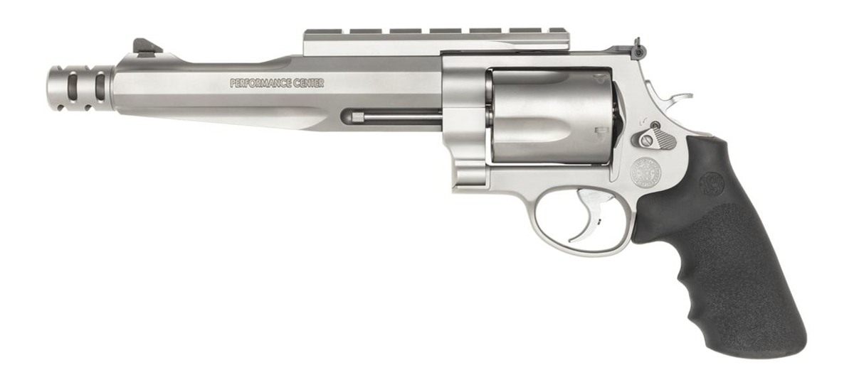 Smith and Wesson 170299 Model 500 Performance Center S W Mag Stainless Stee view 6
