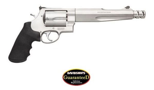 Smith and Wesson 170299 Model 500 Performance Center S W Mag Stainless Stee view 8