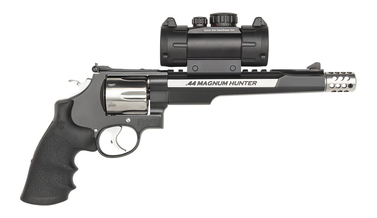 Smith Wesson 170318 Performance Center 629 Hunter 44 Rem Mag 6rd 7.50in Sta