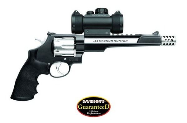 Smith Wesson 170318 Performance Center 629 Hunter 44 Rem Mag 6rd 7.50in Sta view 2