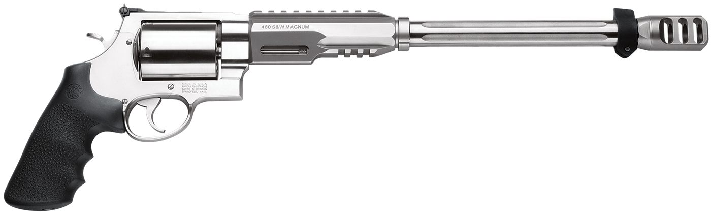 Smith Wesson 170339 Performance Center Model 460 XVR S W Mag 5rd 14in MB St