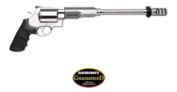 Smith Wesson 170339 Performance Center Model 460 XVR S W Mag 5rd 14in MB St view 2