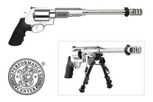 Smith Wesson 170339 Performance Center Model 460 XVR S W Mag 5rd 14in MB St view 3