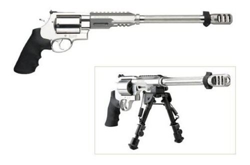 Smith Wesson 170339 Performance Center Model 460 XVR S W Mag 5rd 14in MB St view 4