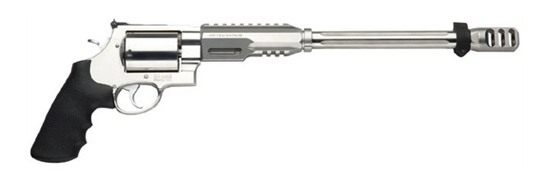 Smith Wesson 170339 Performance Center Model 460 XVR S W Mag 5rd 14in MB St view 5