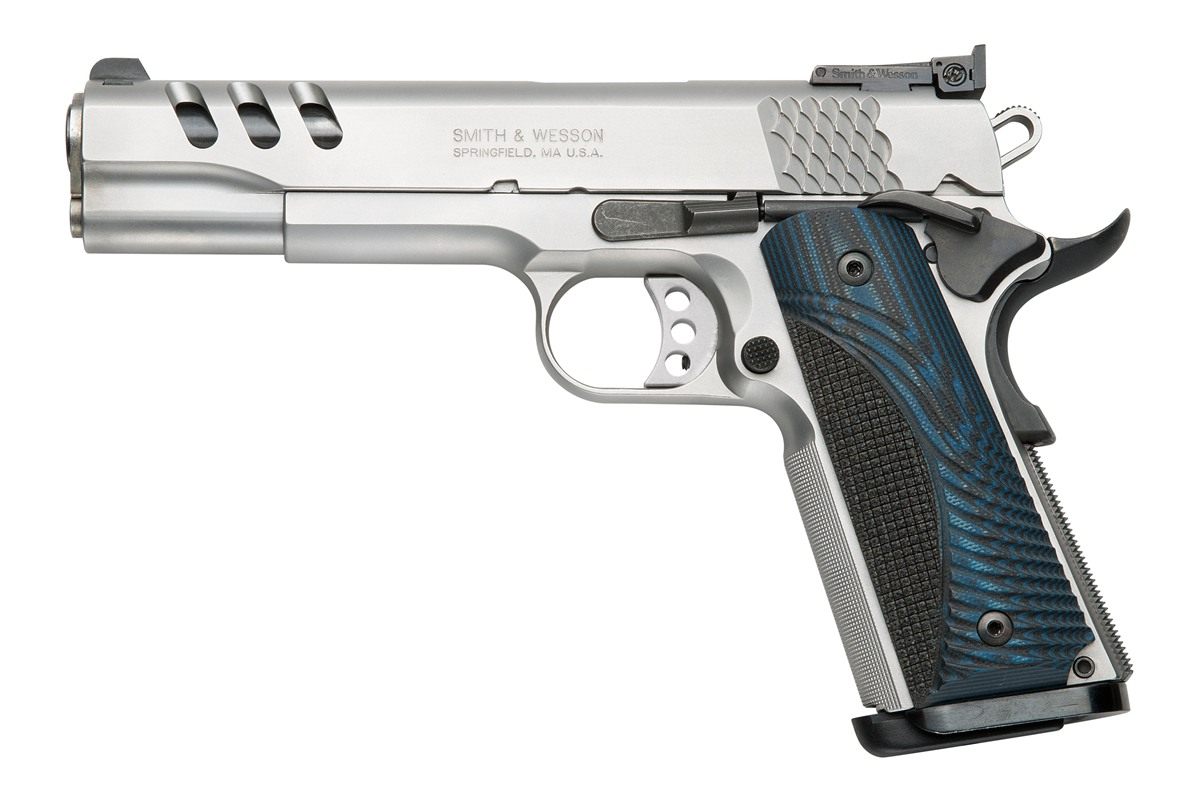 Smith Wesson 170343 1911 Performance Center 45 ACP 5in Throated Barrel 8+1