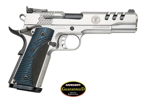 Smith Wesson 170343 1911 Performance Center 45 ACP 5in Throated Barrel 8+1 view 3