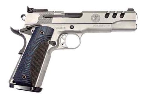 Smith Wesson 170343 1911 Performance Center 45 ACP 5in Throated Barrel 8+1 view 4