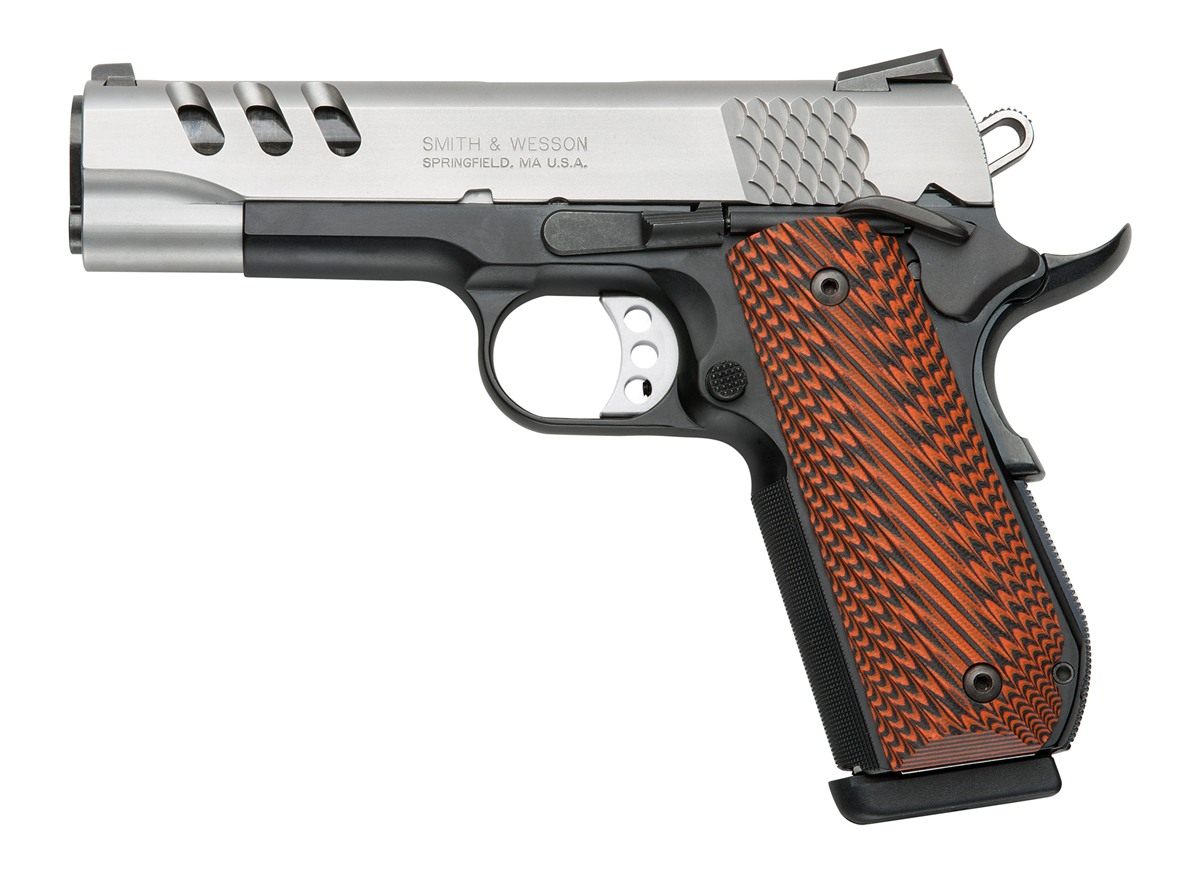 Smith and Wesson 170344 1911 Performance Center 45 ACP 4.25in Throated Barr view 2