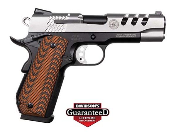 Smith and Wesson 170344 1911 Performance Center 45 ACP 4.25in Throated Barr view 3