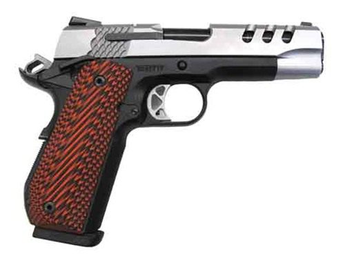 Smith and Wesson 170344 1911 Performance Center 45 ACP 4.25in Throated Barr view 4
