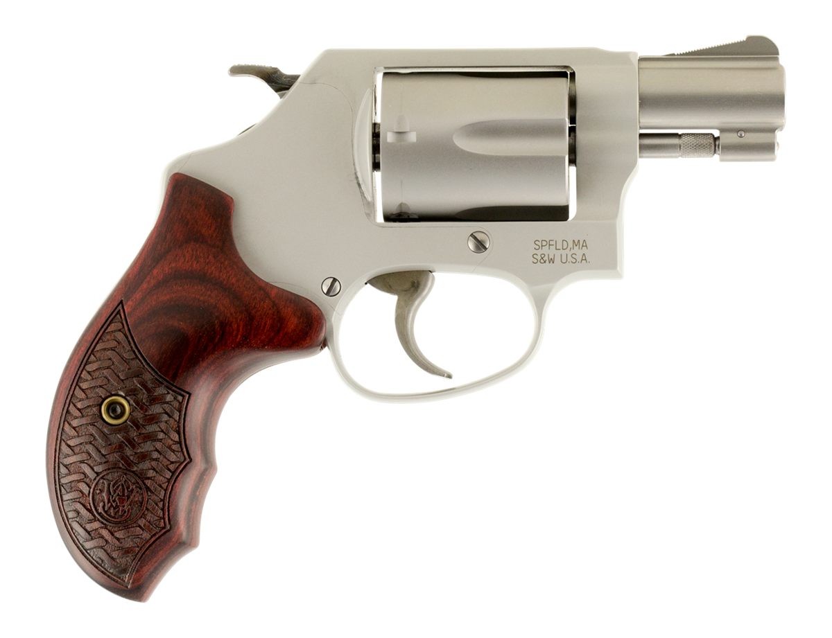 Smith Wesson 170349 Model 637 Performance Center Enhanced Action 38 S W Spl view 2