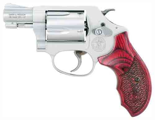 Smith Wesson 170349 Model 637 Performance Center Enhanced Action 38 S W Spl view 3