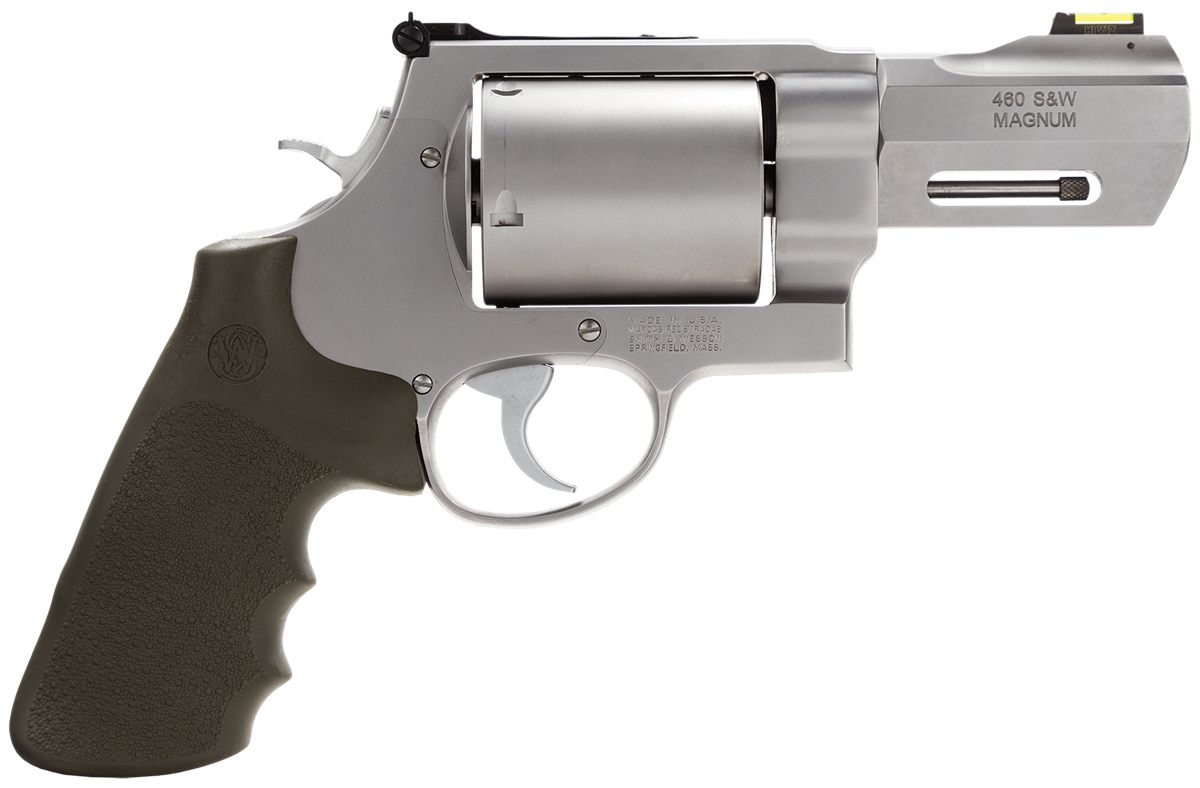 Smith Wesson 170350 PC Model 460 XVR X-Large S W Mag 5 Shot 3.50in Stainles
