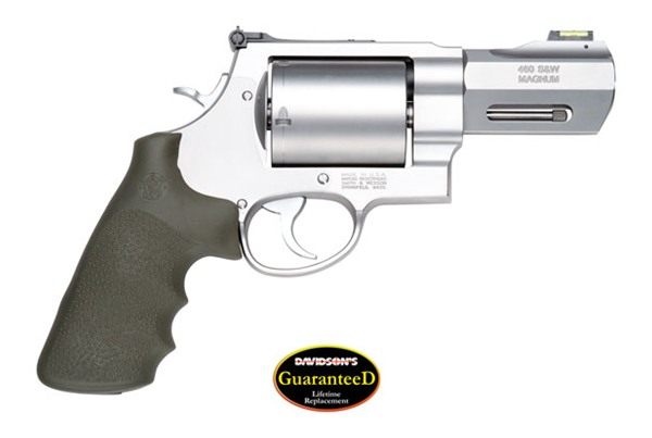 Smith Wesson 170350 PC Model 460 XVR X-Large S W Mag 5 Shot 3.50in Stainles view 2